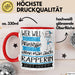 Rapperin Tasse Geschenk Spruch Wer Will Schon Prinzessin Sein Wenn Man Auch Rapperin Sein Kann Rot Trendation