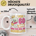 60. Geburtstag Tasse Geschenk Vor 60 Jahren War Ich Mal Die Schnellste Geschenkidee Frauen Mutter Oma Weiß Trendation