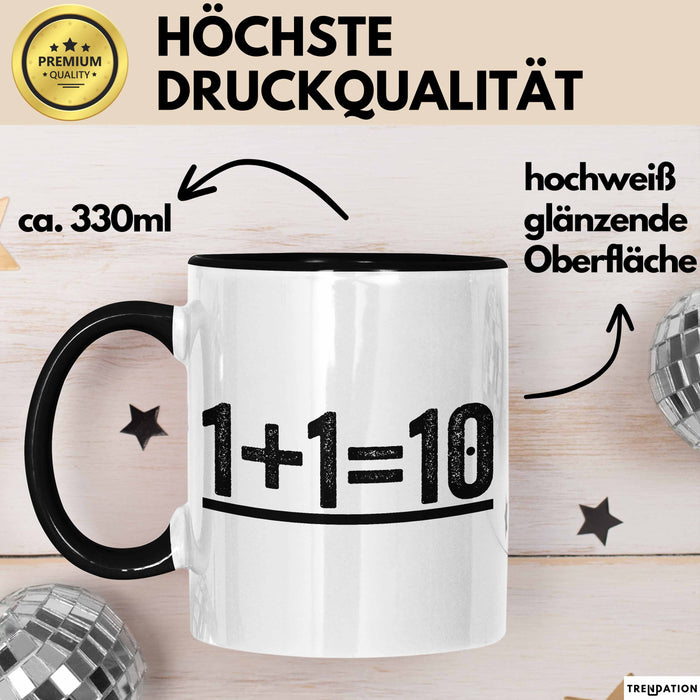 Informatik Softwareprogrammierer Tasse Geschenk Lustige Geschenkidee Spruch Trendation