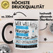 Jazz-Enthusiastin Tasse Geschenk Spruch Wer Will Schon Prinzessin Sein Wenn Man Auch Jazz-Enthusiastin Sein Kann Trendation