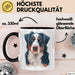 Appenzeller Sennenhund Hund Tasse Geschenk Lustige Geschenkidee Spruch Schwarz Trendation