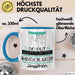 Marathonläuferin Geschenk Tasse So Gut Kann Nur Eine Marathonläuferin Aussehen Geschenkidee Geburtstag Weihnachten Lustig Blau Trendation