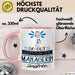 Managerin Geschenk Tasse So Gut Kann Nur Eine Managerin Aussehen Geschenkidee Geburtstag Weihnachten Lustig Rosa Trendation