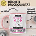 Hundetrainerin Tasse Geschenk Becher Stark Attraktiv Furchtlos Hundetrainerin Lustige Geschenkidee Rosa Trendation