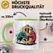 Börsenhändler Tasse Geschenkidee für Wall Street Fans Grün Trendation