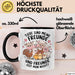 Vegan Vegetarisch Tasse Geschenk Lustige Geschenkidee Spruch Tier Sind Meine Freunde Schwarz Trendation