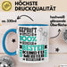 Kung-Fu-Meister Geschenk Lustiger Spruch für Kung-Fu-Meister Geschenkidee Bester Kung-Fu-Meister Der Welt Blau Trendation