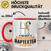 Raptexter Geschenk Tasse So Gut Kann Nur Ein Raptexter Aussehen Geschenkidee Kaffee-Becher Rot Trendation