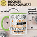 Professorin Tasse Geschenk Ich Bin Diese Eine Legendäre Professorin Von Der Alle Reden Geschenkidee Geburtstag Weihnachten Grün Trendation