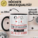 EDM-Enthusiastin Geschenk Tasse Becher Die Frau Die Allen Kann Geschenkidee für eine EDM-Enthusiastin Lustig Trendation