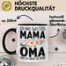 Oma Tasse Geschen Ich Habe 2 Title Mama Und Oma Und Ich Rocke Sie Beide Muttertag Geschenkidee Trendation