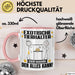 ExotischeTierhalter Tasse Geschenk für ExotischeTierhalter Der Mann Der Alles Kann Geschenkidee zum Geburtstag Rosa Trendation