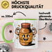Nussbutter Fan Tasse Geschenkidee für Aufstrich Liebhaber Grün Trendation
