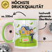 Immobilienmakler Tasse Geschenk Lustige Geschenkidee Spruch Für Haus Verkäufer Grün Trendation