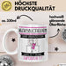 Musikbibliothekarin Und Prinzessin Tasse Geschenk Für Eine Musikbibliothekarin Geburtstag Was Ist Deine Superkraft Weiß Trendation