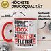 Flötist Geschenk Lustiger Spruch für Flötist Geschenkidee Bester Flötist Der Welt Rot Trendation