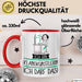 Geschenk für Klangkünstlerin Tasse Lustige Geschenkidee Geburtstag Ich Bin Klangkünstlerin Ich Darf Das Rot Trendation