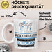 Musikjournalistin Weil Es Keinen Schöneren Beruf Gibt Tasse Geschenk für Eine Musikjournalistin Lustig Weiß Trendation