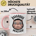 Antisozial Tasse Geschenk Baaahhh Menschen Geschenkidee Lustig Sarkasmus Rosa Trendation