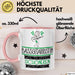 Bassgitarristin Weil Es Keinen Schöneren Beruf Gibt Tasse Geschenk für Eine Bassgitarristin Lustig Rosa Trendation