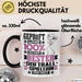 Softballspielerin Geschenk Lustiger Spruch für Softballspielerin Geschenkidee Bester Softballspielerin Der Welt Schwarz Trendation