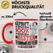 Tonmeister Geschenk Lustiger Spruch für Tonmeister Geschenkidee Bester Tonmeister Der Welt Rot Trendation