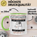 Plattenproduzentin Und Prinzessin Tasse Geschenk Für Eine Plattenproduzentin Geburtstag Was Ist Deine Superkraft Grün Trendation