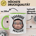 Antisozial Tasse Geschenk Baaahhh Menschen Geschenkidee Lustig Sarkasmus Grün Trendation