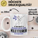 Kletterer Geschenk Tasse So Gut Kann Nur Ein Kletterer Aussehen Geschenkidee Kaffee-Becher Weiß Trendation