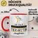 Tierärztin Geschenk Tasse So Gut Kann Nur Eine Tierärztin Aussehen Geschenkidee Geburtstag Weihnachten Lustig Rot Trendation
