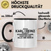 Karl-Heinz Tasse Wenn Karl-Heinz Nicht Repariert, Sind Wir Am Arsch Schwarz Trendation