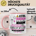 Hundesportlerin Tasse Geschenk Lustiger Spruch Bitte Erheben Sie Sich Seine Majestät Die Hundesportlerin Betritt Den Raum Rosa Trendation