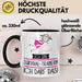 Geschenk für Survival-Trainerin Tasse Lustige Geschenkidee Geburtstag Ich Bin Survival-Trainerin Ich Darf Das Trendation