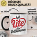 Ute Tasse Geschenk Ich Bin Vollkommen Ute Geschenkidee Geburtstag Schwarz Trendation