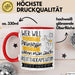 Reittherapeutin Tasse Geschenk Spruch Wer Will Schon Prinzessin Sein Wenn Man Auch Reittherapeutin Sein Kann Rot Trendation
