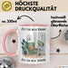 Neues Zuhause Eigentümer Tasse Geschenk Lustige Geschenkidee Spruch Zeit Für Neue Räume Zeit Für Neue Träume Rosa Trendation