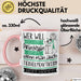 Tierheilpraktikerin Tasse Geschenk Spruch Wer Will Schon Prinzessin Sein Wenn Man Auch Tierheilpraktikerin Sein Kann Rosa Trendation