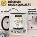 Verkäuferin Tasse Geschenk Becher Stark Attraktiv Furchtlos Verkäuferin Lustige Geschenkidee Trendation