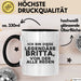 Britta Tasse Ich Bin Diese Legendaere Britta, Von Der Alle Reden Geschenk Schwarz Trendation