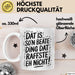 Beate Tasse Geschenk Dat Is So'n Beate Ding Dat Raffste Eh Nicht Geschenkidee Becher mit Name Weiß Trendation