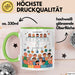 HR Manager Tasse Geschenk Lustige Geschenkidee Spruch Für Menschen Führer Grün Trendation