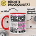 Hip-Hop-Produzent Geschenk Tasse Geschenkidee für Hip-Hop-Produzent Geburtstag Lustig Ich Bin Hip-Hop-Produzent Ich Kann Es Dir Erklären Aber Nicht Für Dich Verstehen Rot Trendation