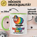 LGBTQ Schaf Tasse Geschenk Lustige Geschenkidee Spruch Rainbow Sheep In The Family Grün Trendation