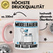 Modelbauer Tasse Geschenk für Modelbauer Der Mann Der Alles Kann Geschenkidee zum Geburtstag Rosa Trendation