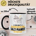 Jazz-Pianist Geschenk Tasse So Gut Kann Nur Ein Jazz-Pianist Aussehen Geschenkidee Kaffee-Becher Schwarz Trendation