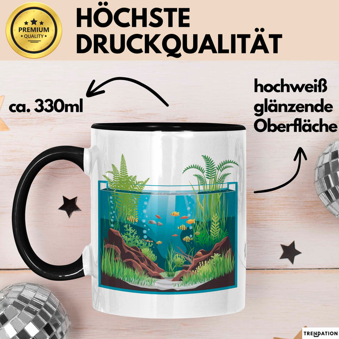 Aquascaper Tasse Geschenkidee für Unterwasser Garten Fan Trendation
