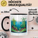 Aquascaper Tasse Geschenkidee für Unterwasser Garten Fan Trendation