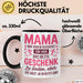 Mama Muttertag Tasse Becher Geschenk Lustige Geschenkidee Spruch Mama Wir Haben Versucht Für Dich Das Beste Geschenk Zu Finden Trendation