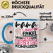 Mama Und Enkel Tasse Geschenk Beste Komplizen Lustiger Spruch Blau Trendation