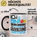 Chemielaborant Ausbildung Tasse Geschenk Ich Bin Chemielaborant In Der Ausbildung Ich Darf Das Geschenkidee Spruch Schwarz Trendation